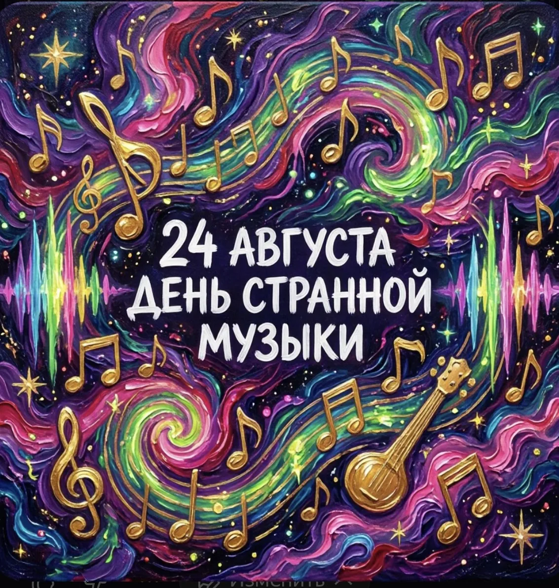 🎉День странной музыки удался на славу!🎉