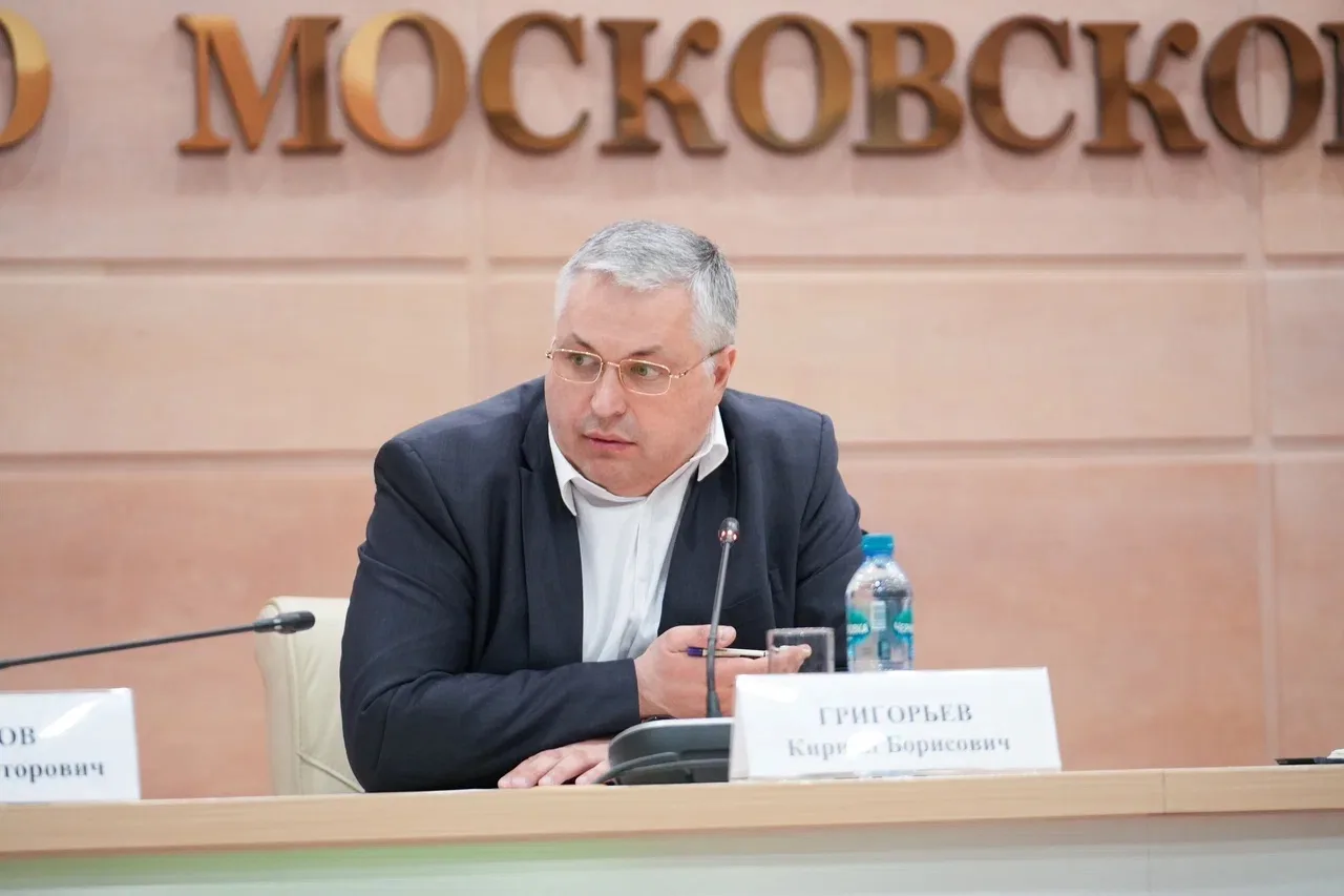 💧Подмосковье задаёт новый вектор развития водоснабжения В Доме Правительства Московской области прош