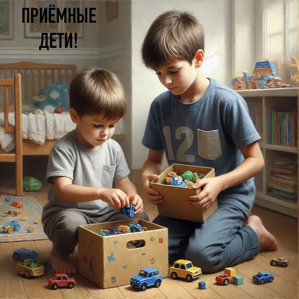 🏠 ПРИЁМНАЯ СЕМЬЯ: ЛЮБОВЬ БЕЗ КРОВНОГО РОДСТВА.  🏢 Минпросвещения РФ (2025): в России  406 тысяч дете
