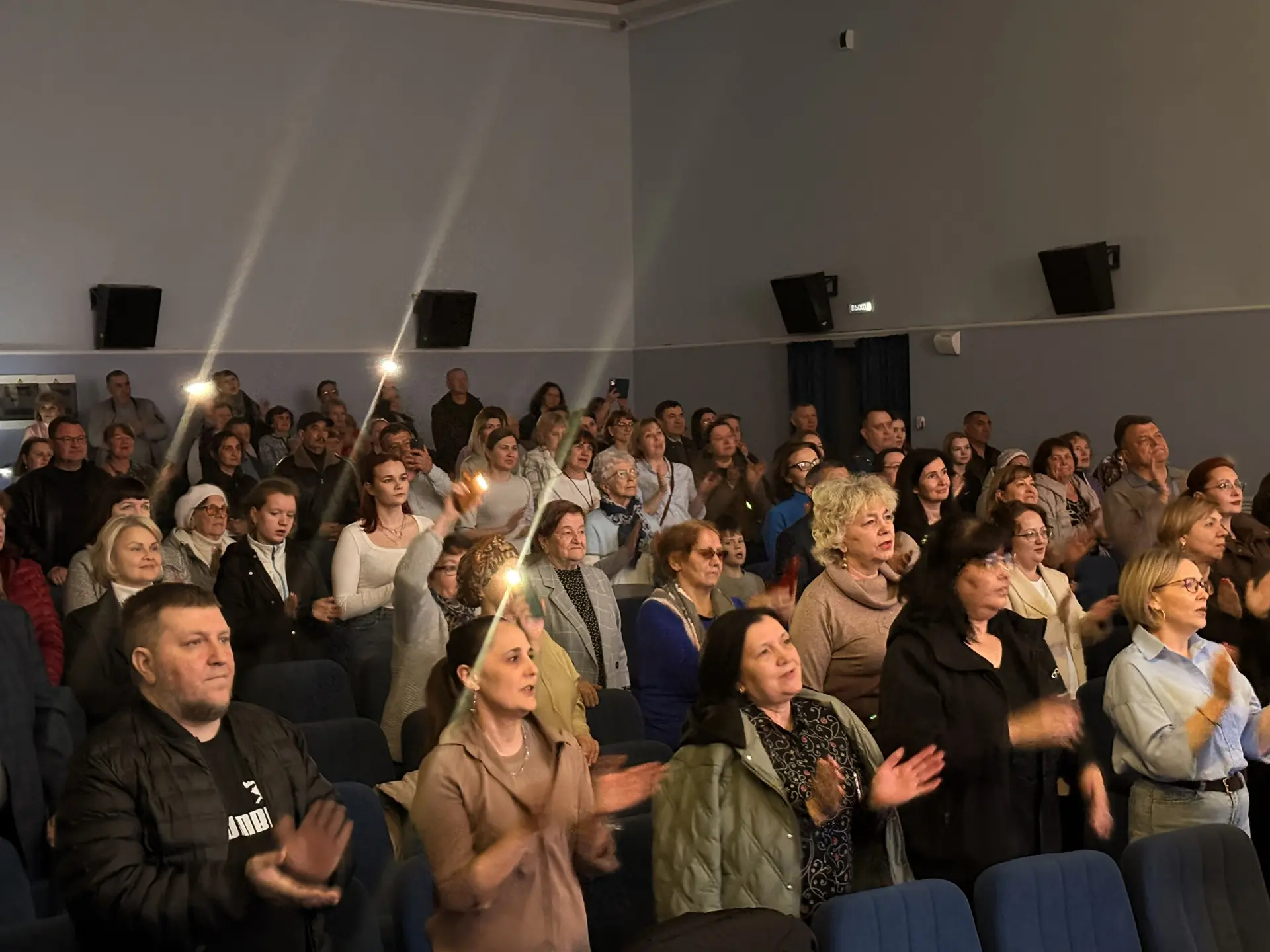 В Лаишево прошел концерт в поддержку участников СВО: «Мы своих не бросаем»  Сегодня в районном доме 