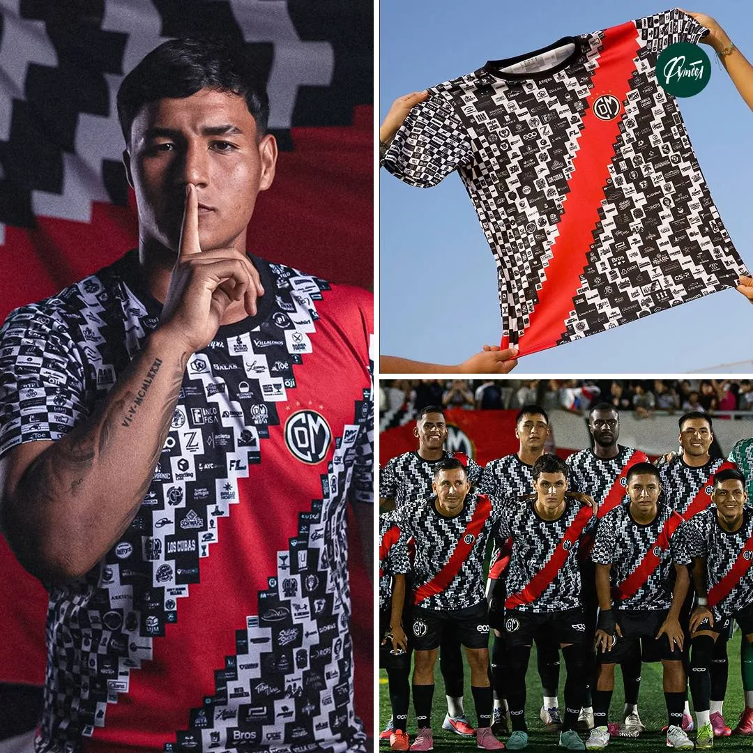 😳🇵🇪 Гении! Клуб из Перу разместил на форме 1000 спонсоров, чтобы спастись от банкротства

«Депорт