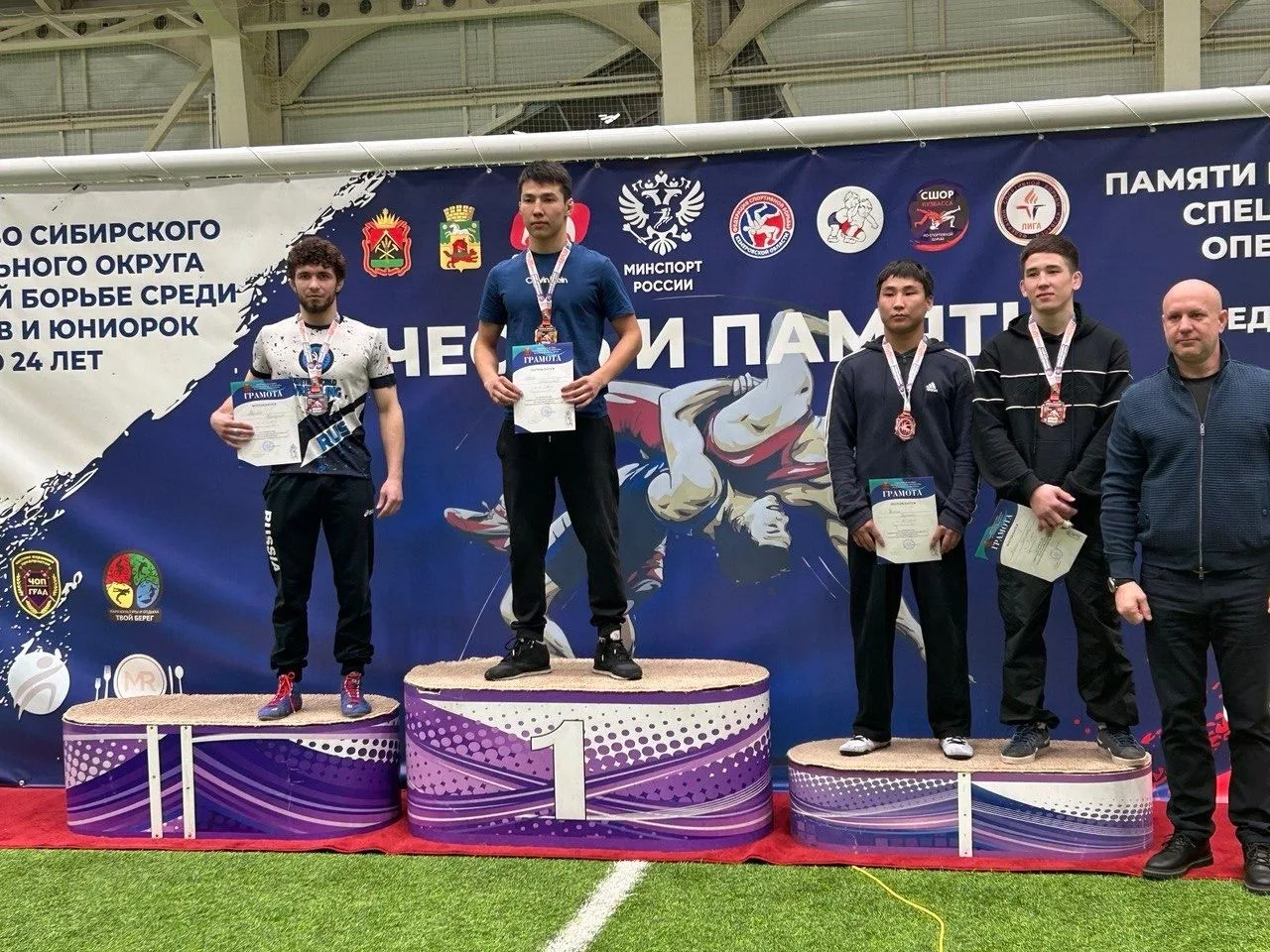🏆С 6 по 8 марта в Новокузнецке состоялось первенство Сибирского федерального округа по...