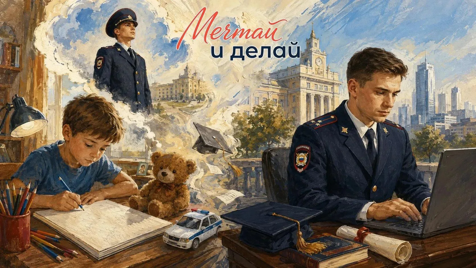 💫 А о чём мечтали вы?