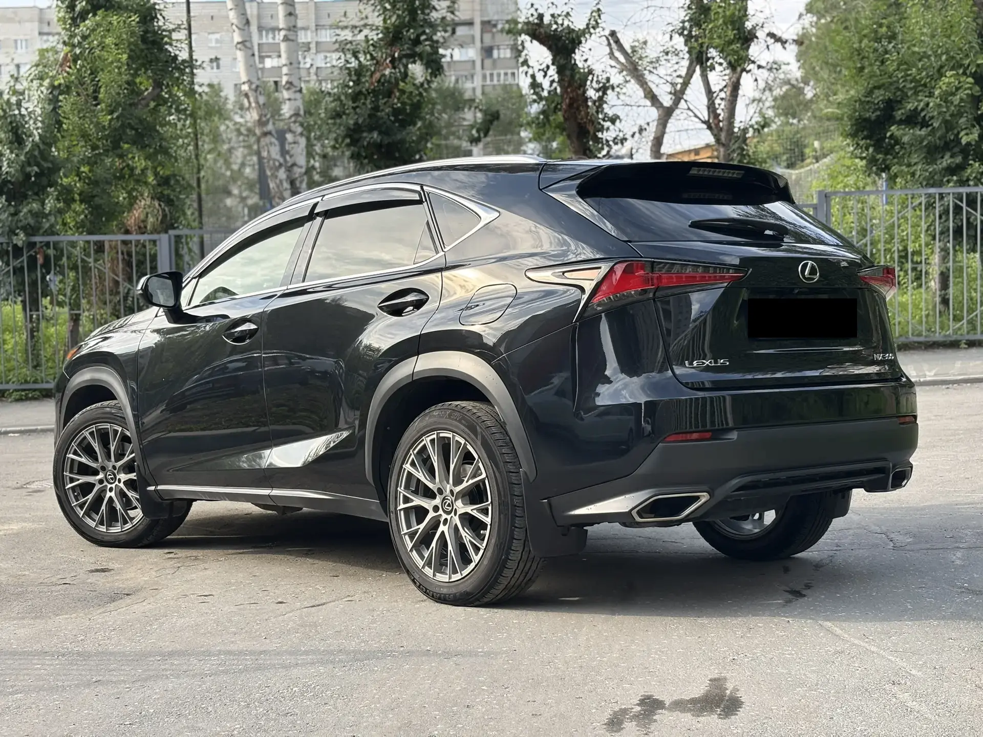 Lexus NX300 2019