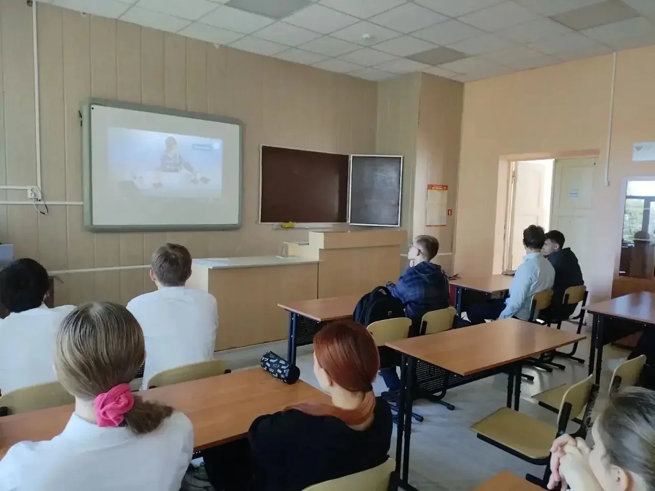 3 сентября в Кораблинской школе прошли первые в новом учебном году занятия из цикла «Ро...