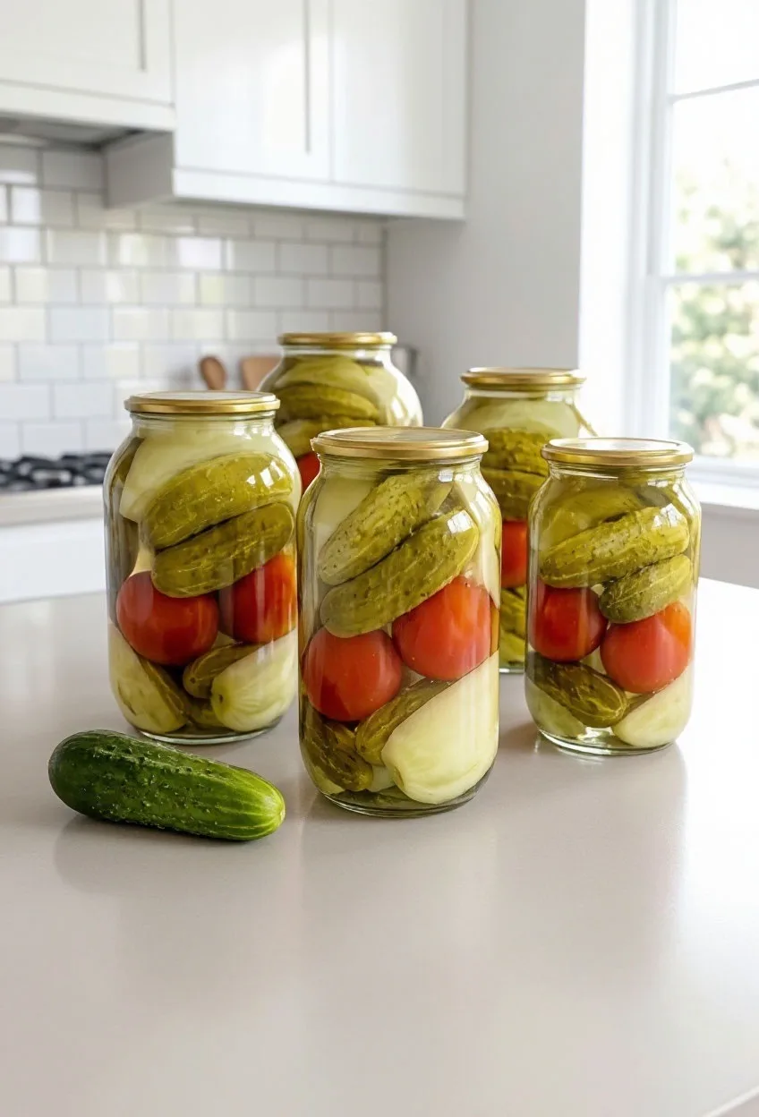 🥒🍅 ЗИМНЕЕ АССОРТИ: ОТКРЫЛ БАНКУ — И ЛЕТО ВЕРНУЛОСЬ!