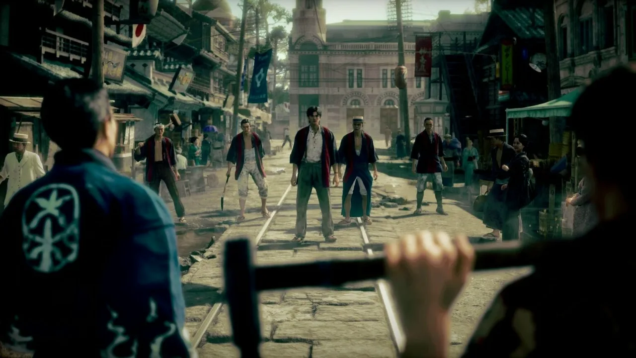 Студия Ryu Ga Gotoku (авторы Yakuza) продолжает раскрывать детали своего нового проекта Stranger Tha