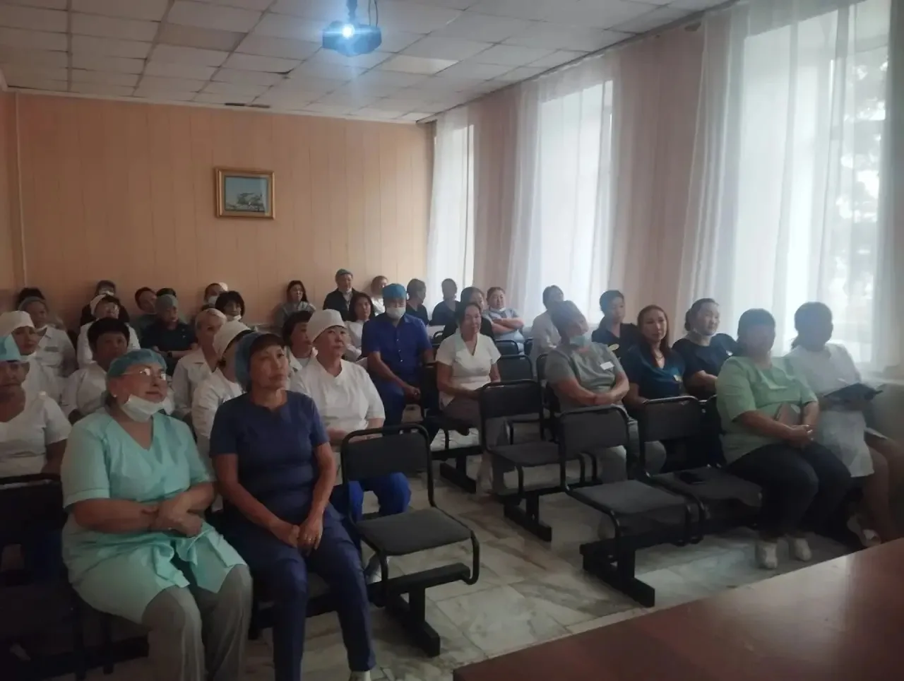 10.07.2026г заместителем главного врача по ОМР, врачом дерматовенерологом Ондар Ч. Э прочитана лекци