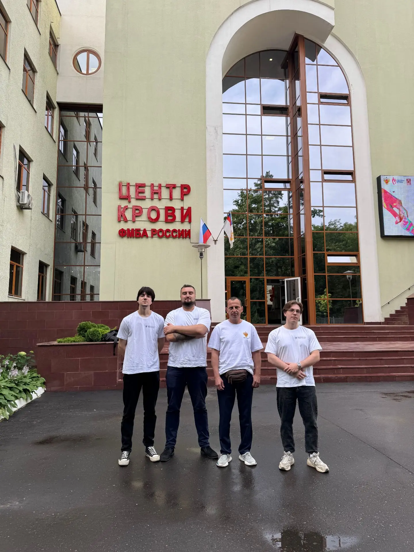 🩸 Донорство — это цепочка добра, которая спасает жизни!

В минувшие выходные наши коллеги приняли у