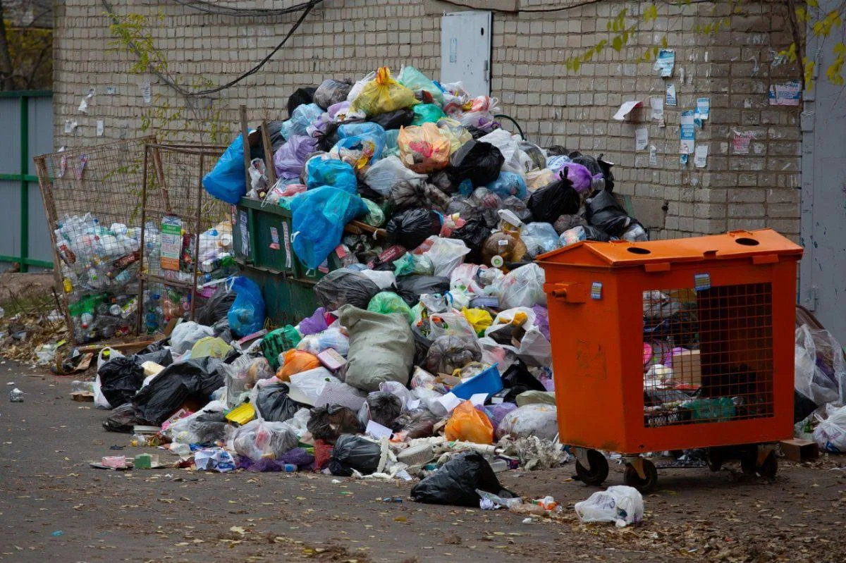 🗑 Воронежская область вошла в топ-5 регионов России по количеству мусора на человека.