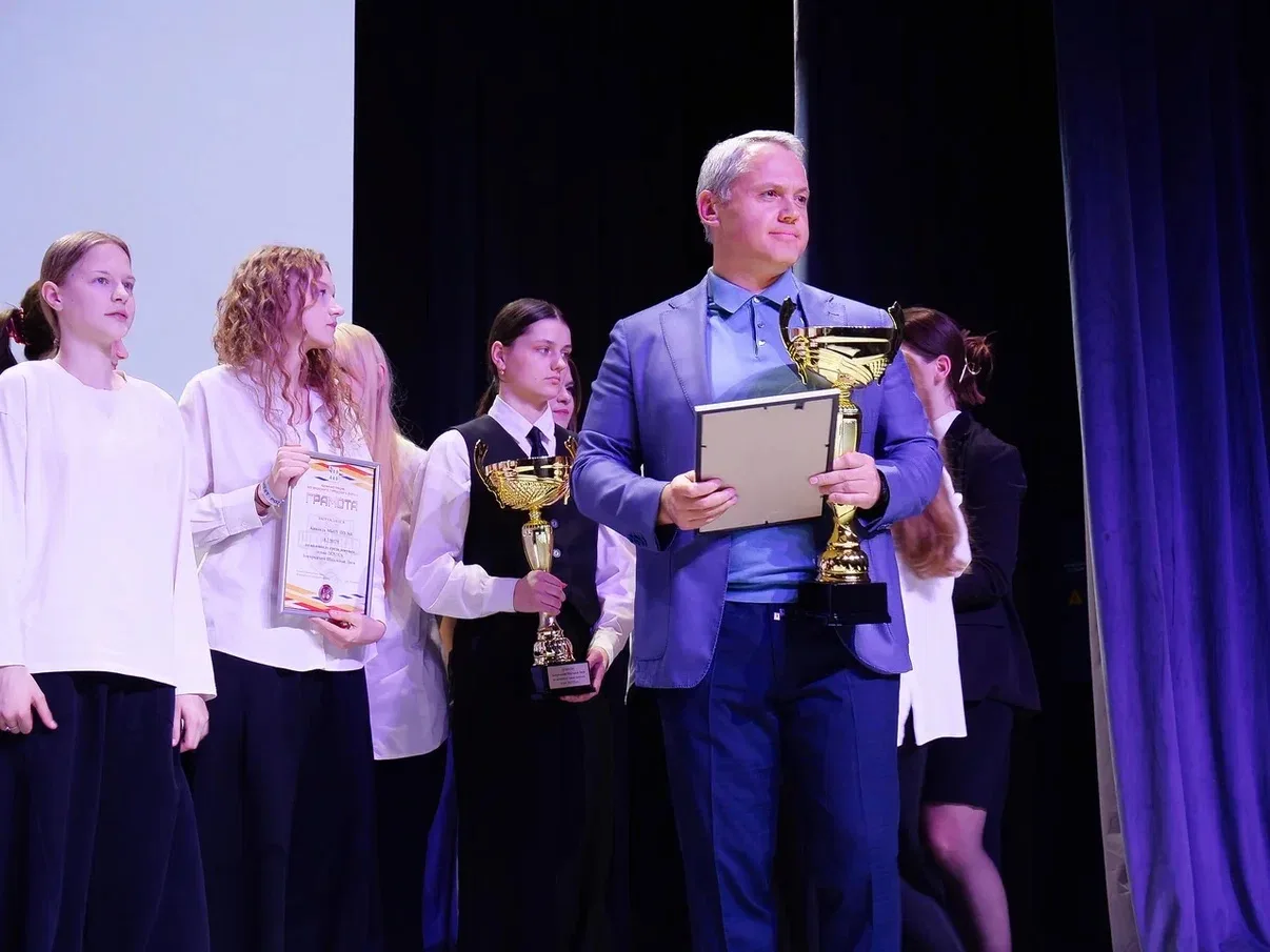 🏆 Старты даны, рекорды поставлены: в Богородском округе подвели итоги Школьной лиги!  Целый учебный 