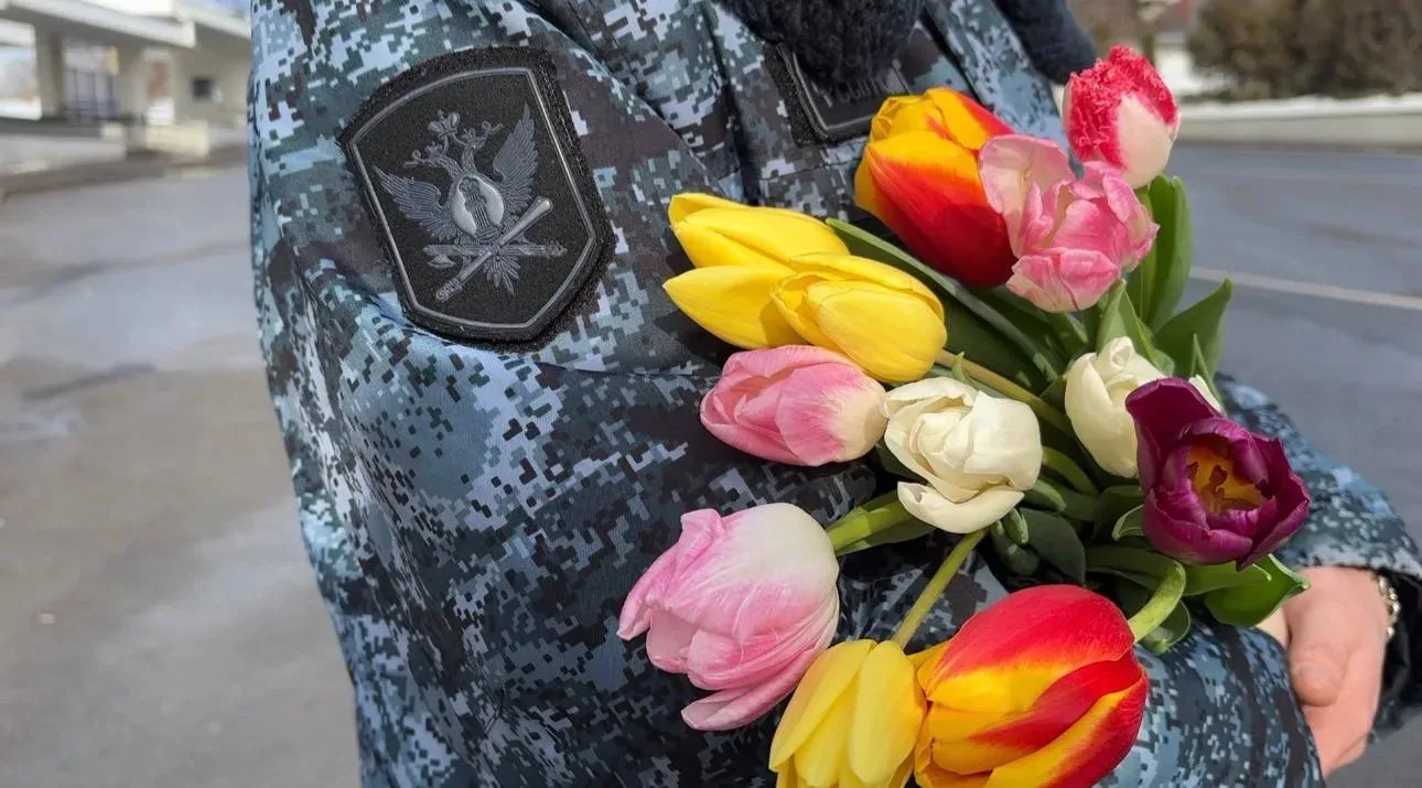 В канун Международного женского дня сотрудники Главного управления Федеральной службы судебных прист