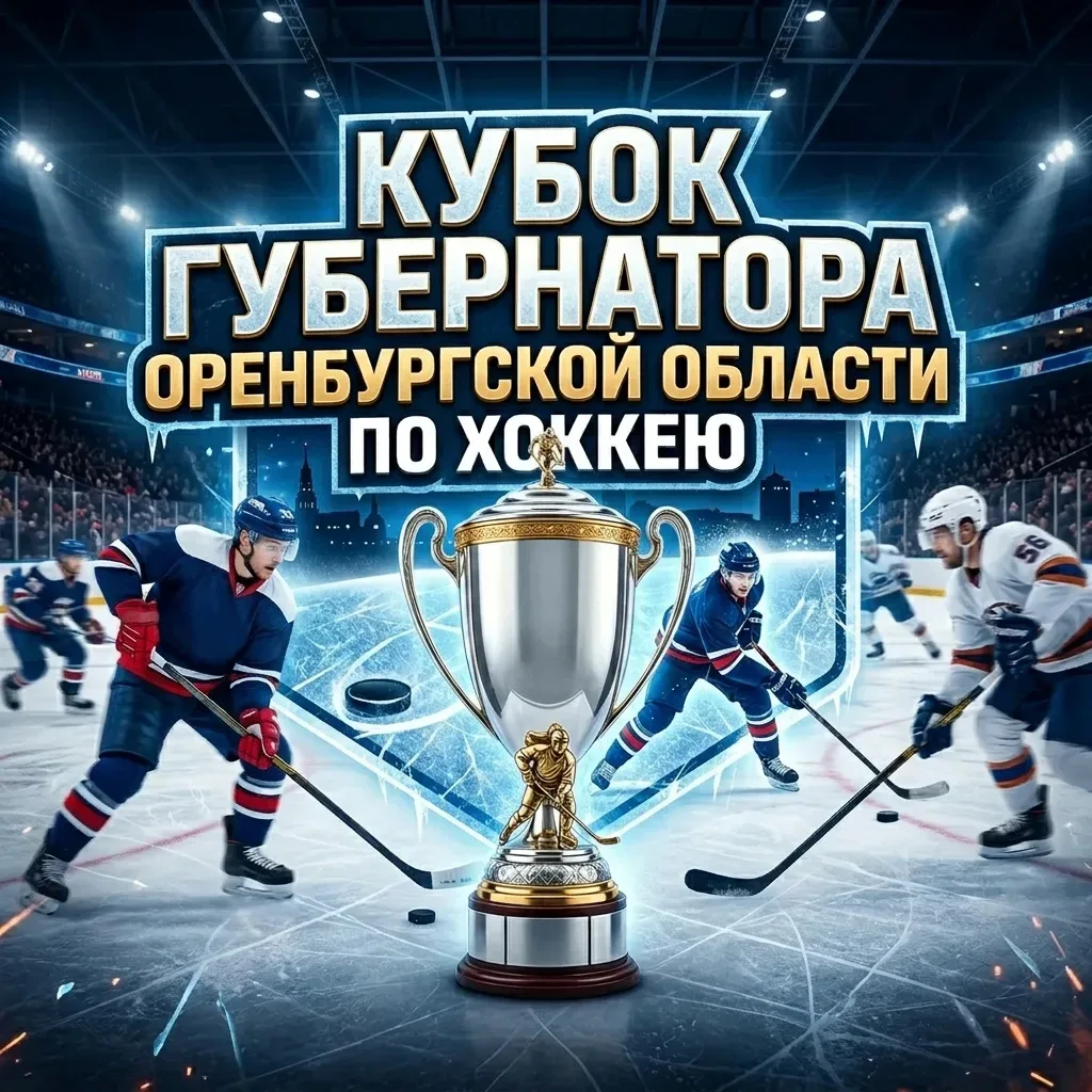В начале августа Орск встретит Кубок губернатора Оренбургской области по хоккею