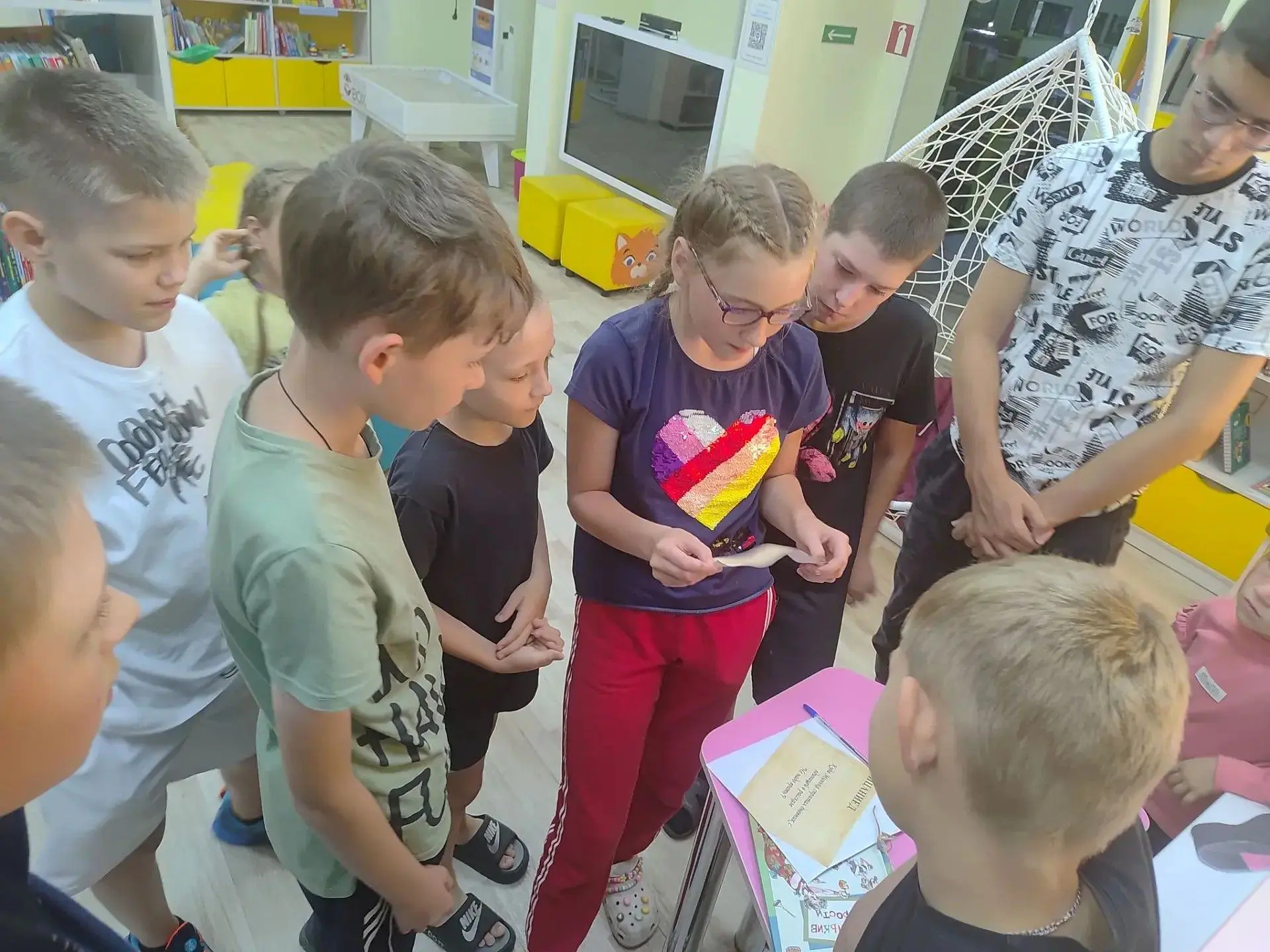 ПО СЛЕДАМ МИНЬКИ И ЛЁЛИ