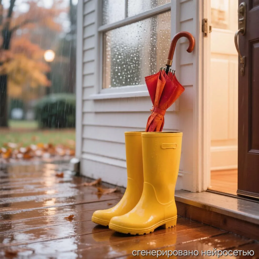 🌧️ Дождь за окном — не повод болеть