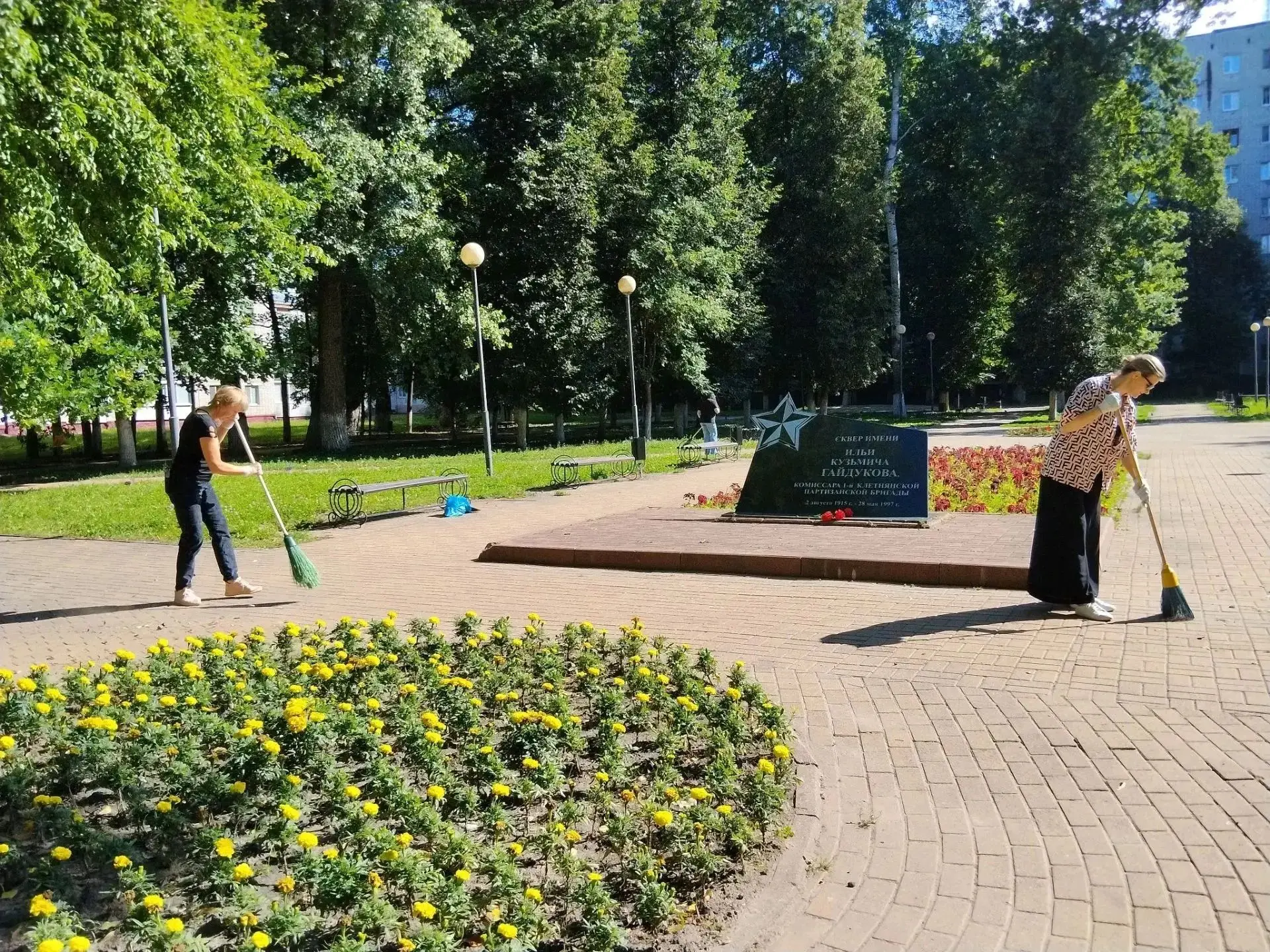 🍂 Чистый город начинается с каждого из нас!