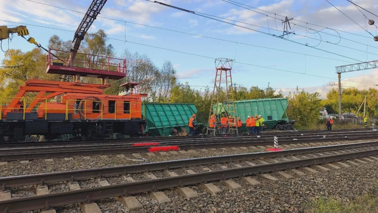 🚂 Сошедшие в Мордовии вагоны задержали поезд в Пензу