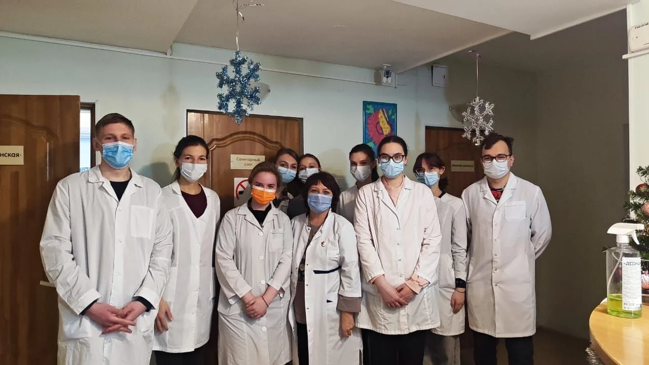 Сотрудничество со студентами ПсковГУ - будущими медиками продолжается!