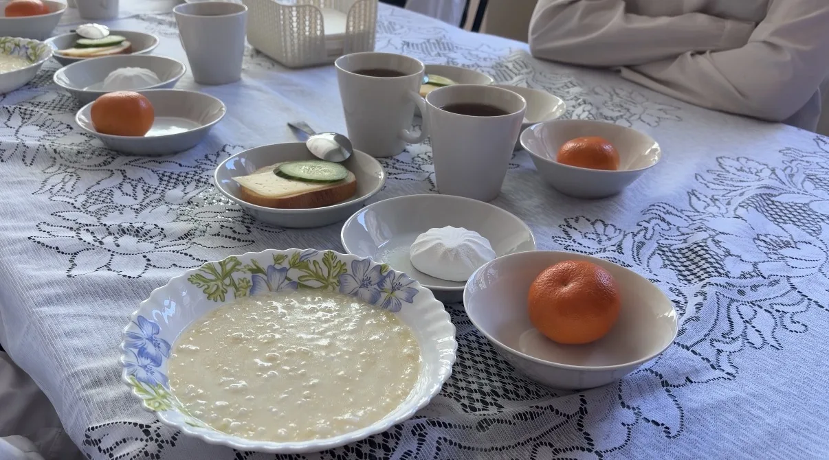 🍽️✨ «Завтрак с директором» — встреча, где важен каждый голос  8 мая в нашей школе в рамках проекта п
