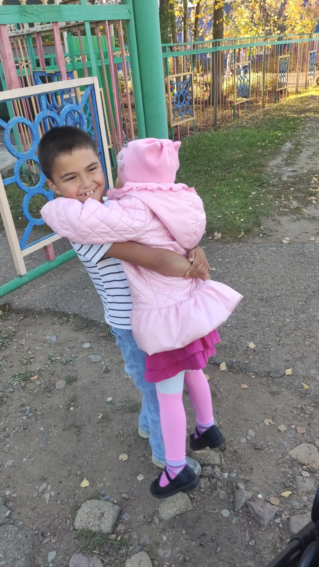 Целый день бегали сегоднЯ😂Перекус пропустила, поэтому ужин плотный,очень проголодались)