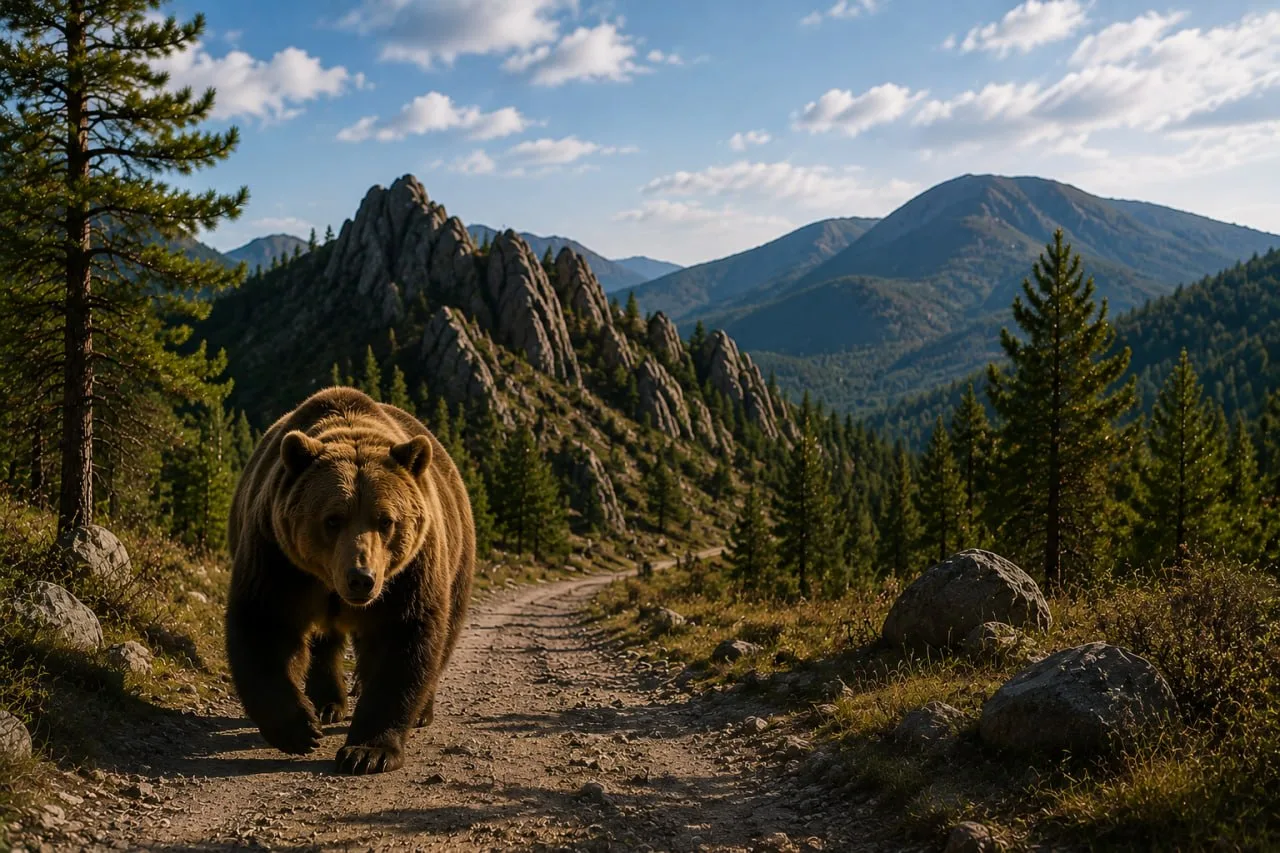 🐻 Алханай закрыли для туристов из-за медведей