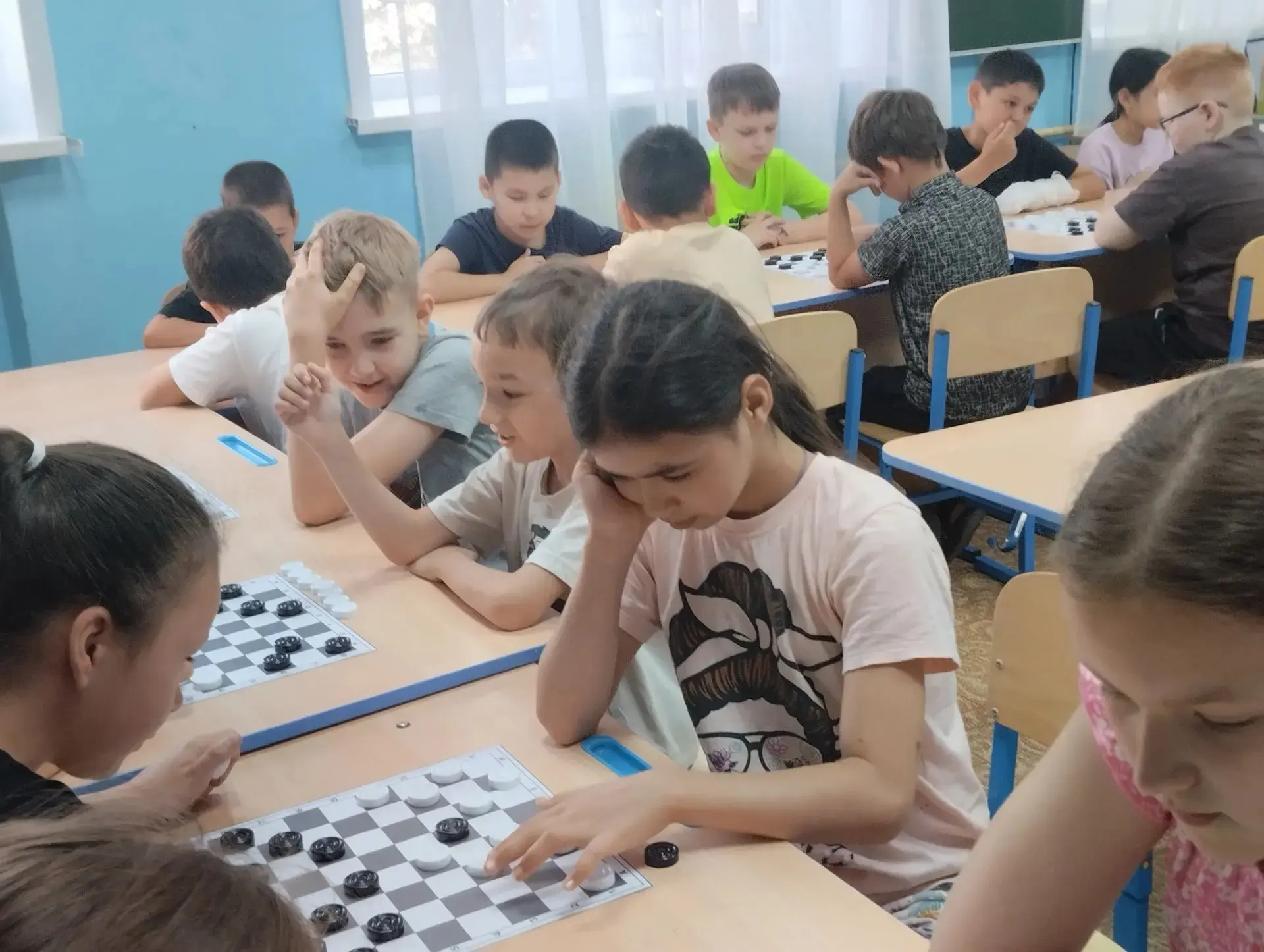 🏆 Шашки — это вам не шутки! Турнир завершён! ♟️
Вот и отгремели баталии нашего шашечного турнира в 