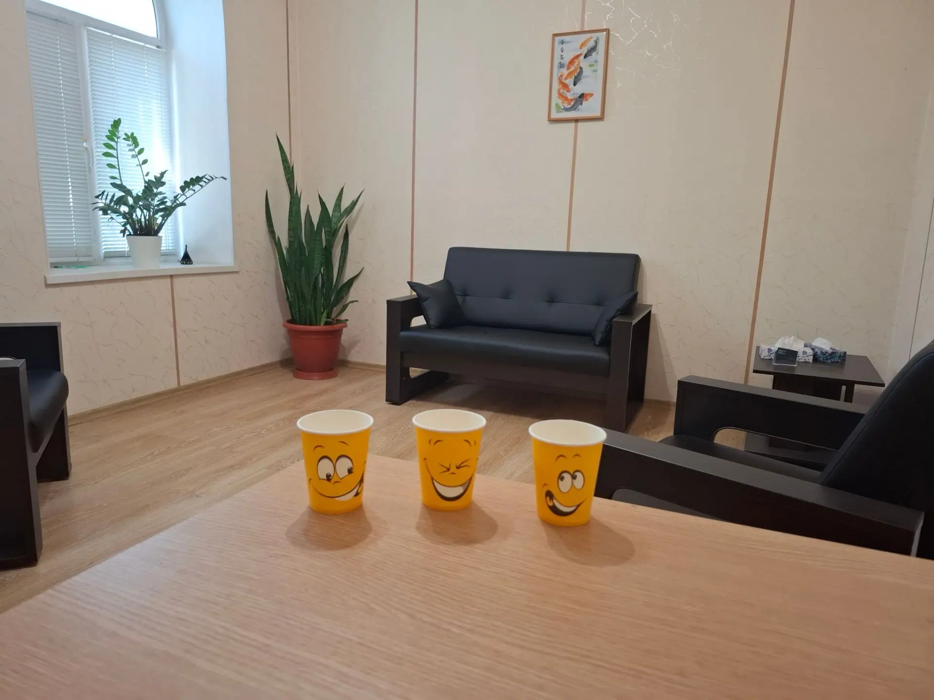 Но есть и хорошие новости 😊 Теперь моих клиентов будет встречать чай и кофе не только ...