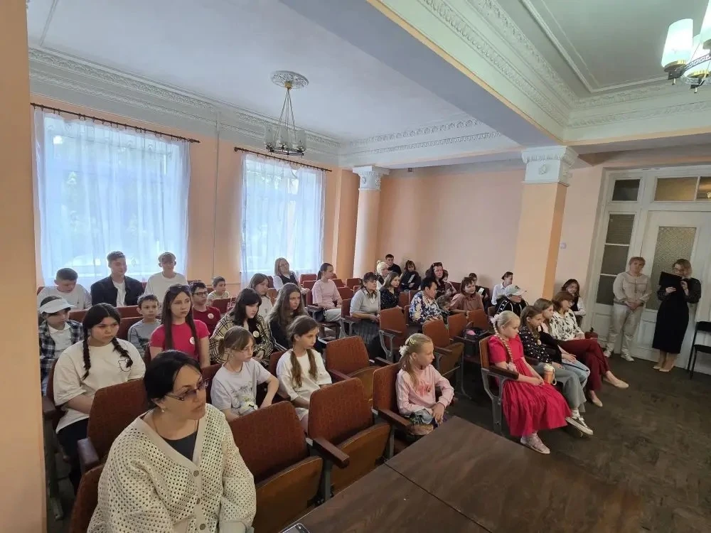 В МБУДО ДДШИ состоялся агитационный концерт для воспитанников воскресной школы Свято-Александро-Невс