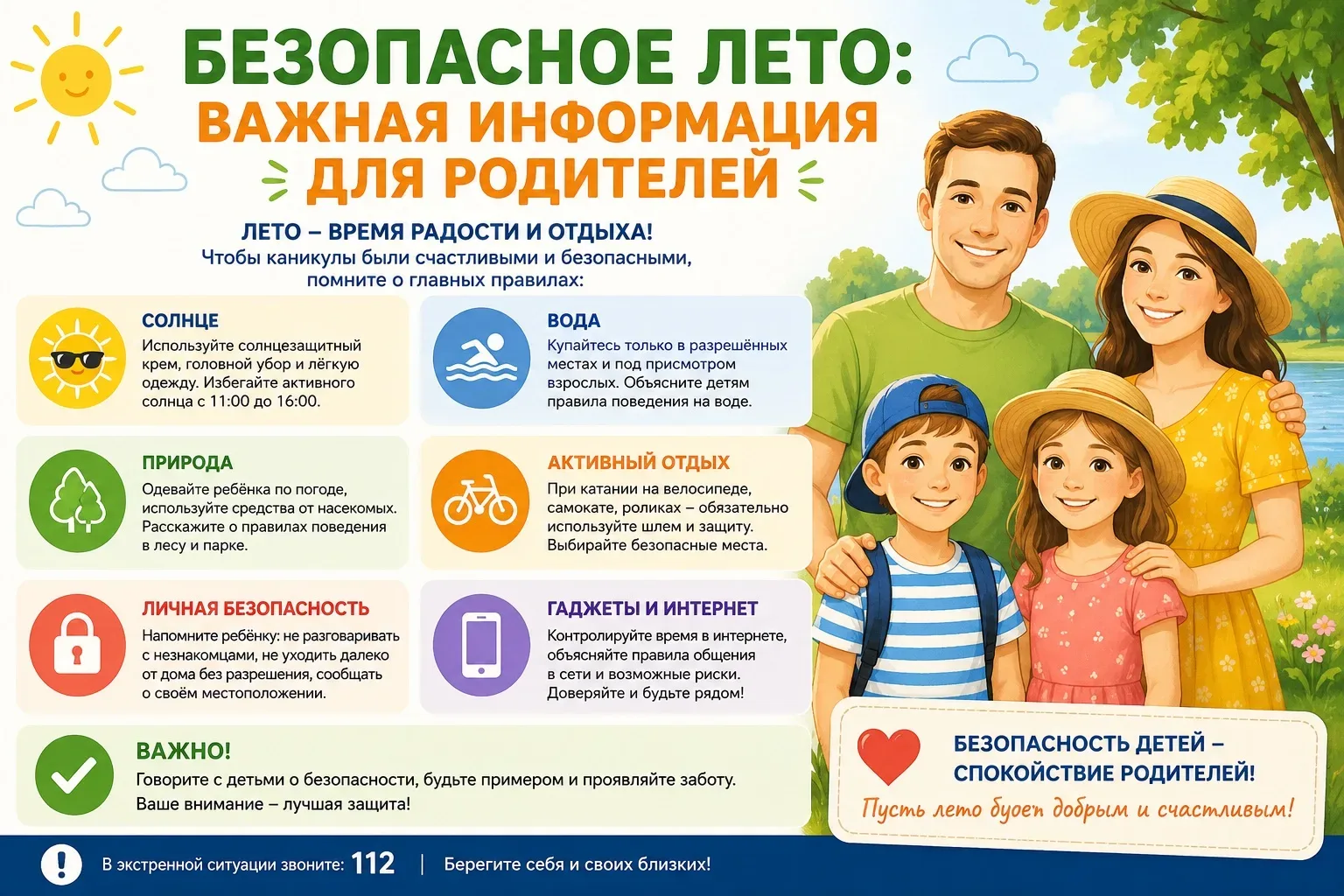 Уважаемые родители!