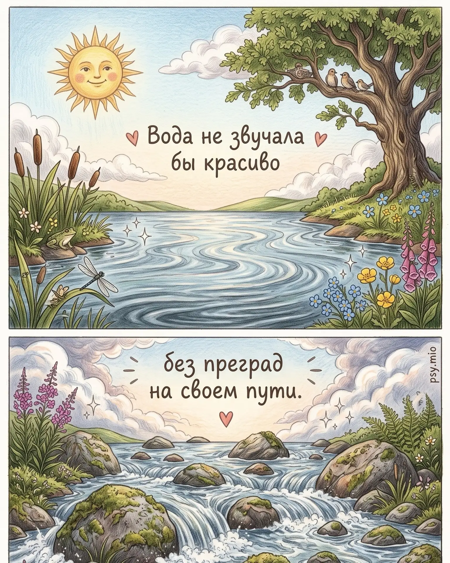 Счастливая Я | Иллюстрации 🌷