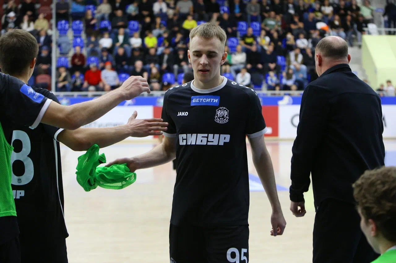 🤩 Алексей Владимиров — в символической сборной БЕТСИТИ Суперлиги