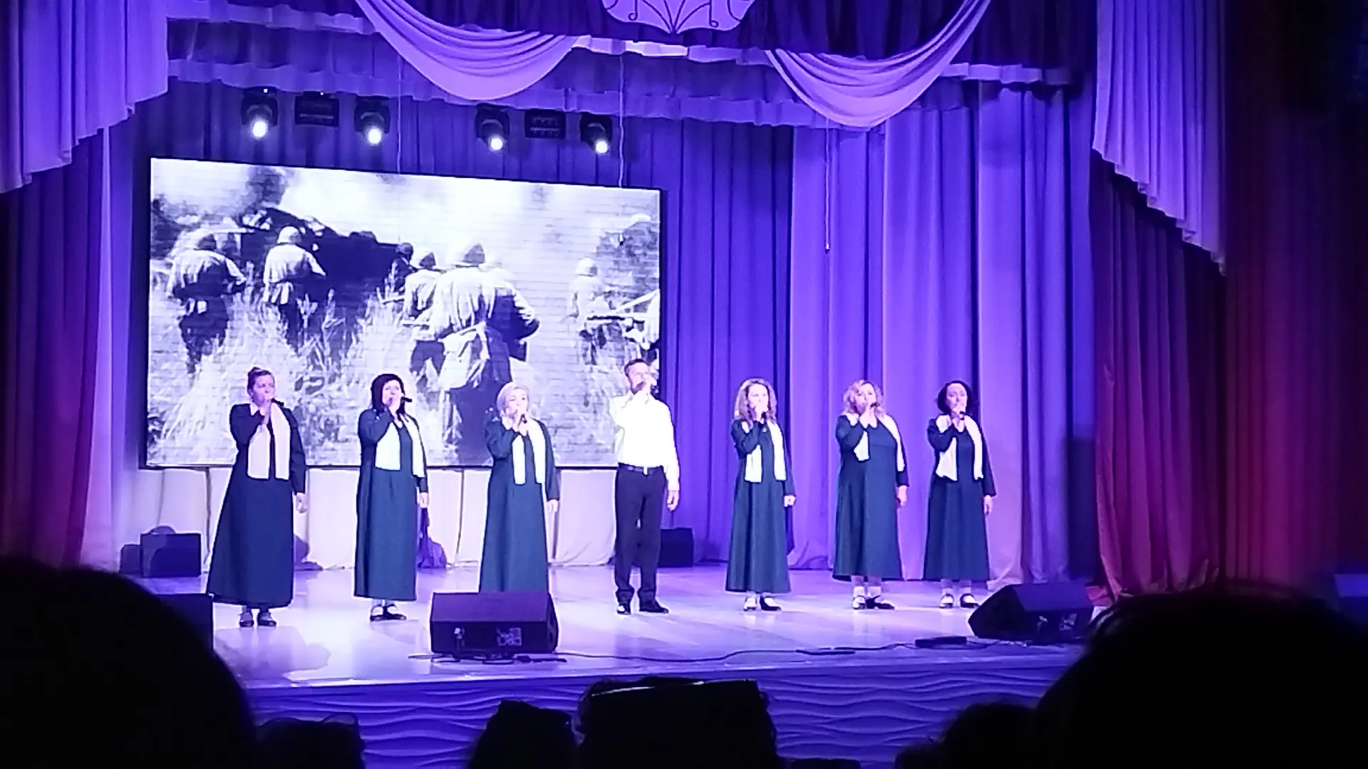 Концерт, посвященный Дню Победы, в РДК "Юбилейный"
