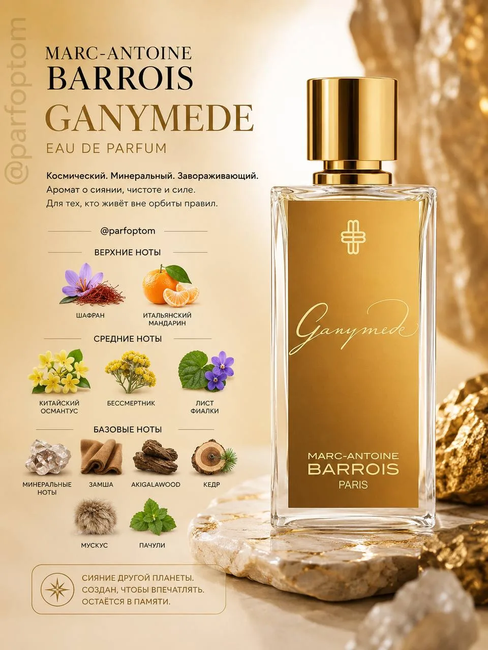Ganymede Marc-Antoine Barrois