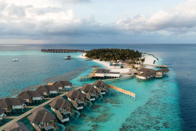 🏝 Sun Siyam Vilu Reef представил новую коллекцию вилл над водой