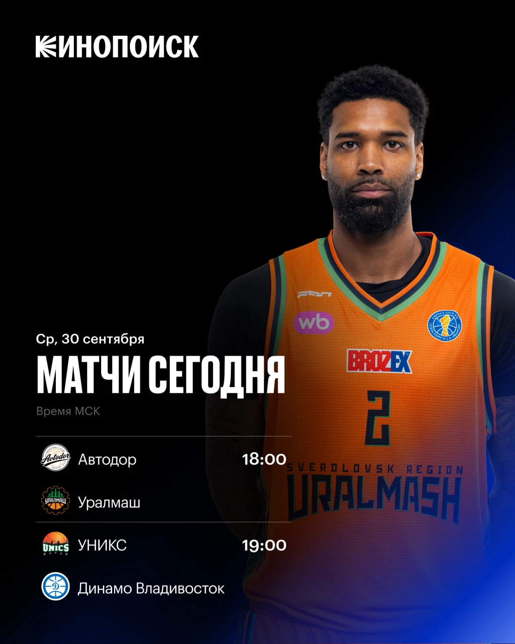 🏀 Сегодня в Единой Лиге ВТБ — сразу две интересные встречи