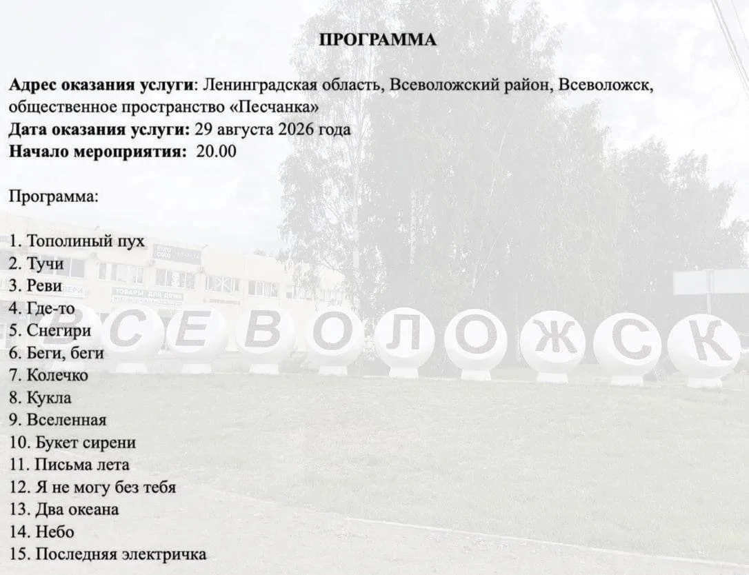Стали известны детали празднования 90-летия Всеволожского района, намеченного на 29 августа

Бюджет 
