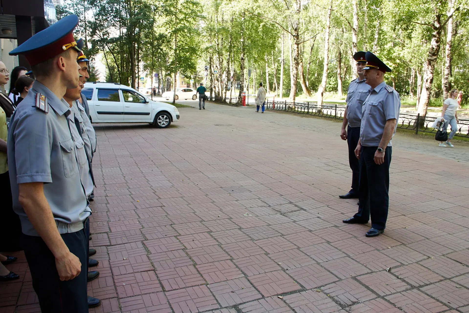 Вновь принятые работники производственно-технических служб УФСИН приняли участие в учебно-методическ