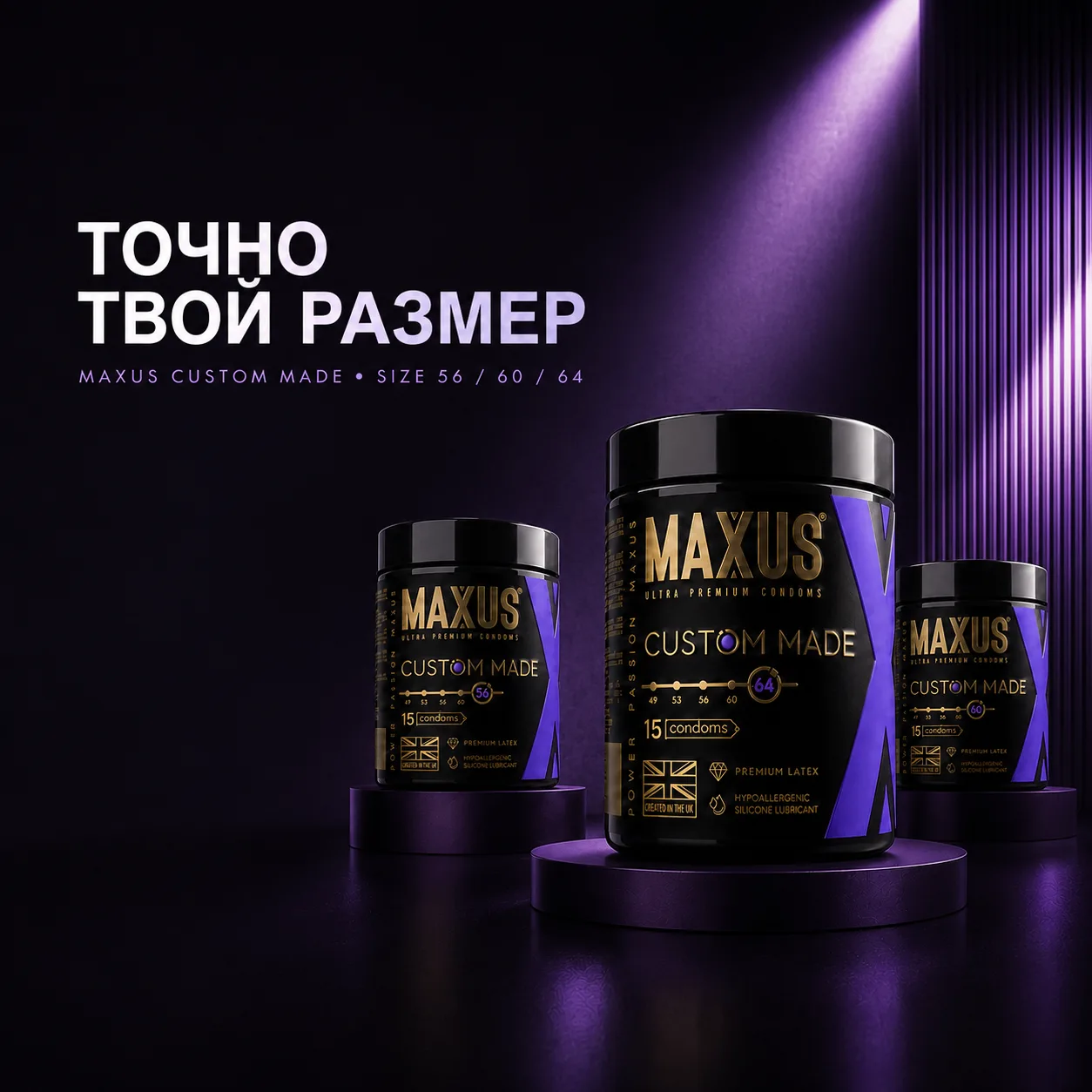 Что если презерватив сядет точно под размер? 🤔
