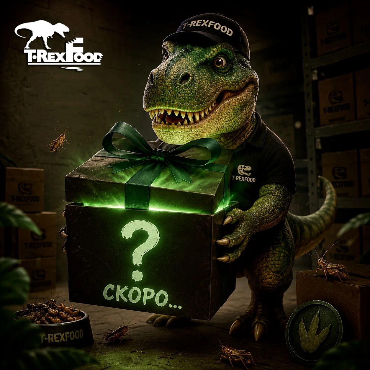 🚨 Кажется, в T-RexFood назревают перемены…