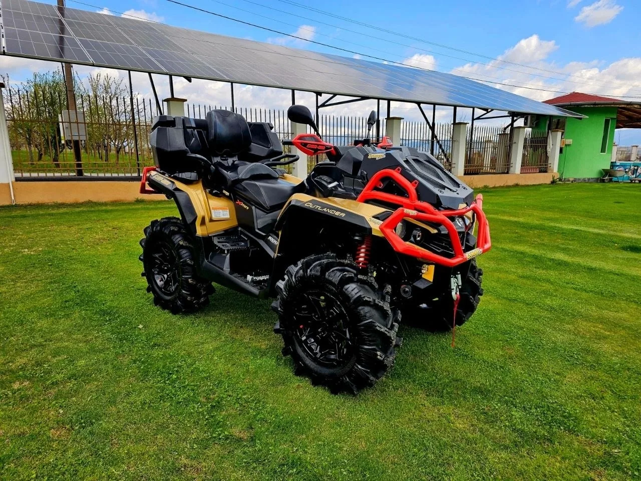 Can-Am Outlander OUTLANDER MAX XMR 1000 R