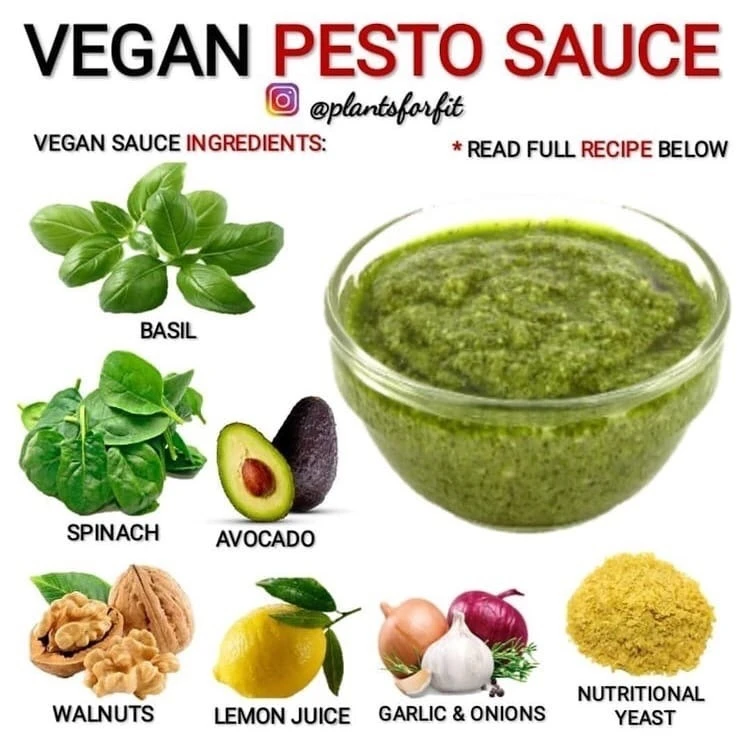 Простой рецепт пасты с соусом песто 🌱

Наш ВК https://vk.com/vegotovka