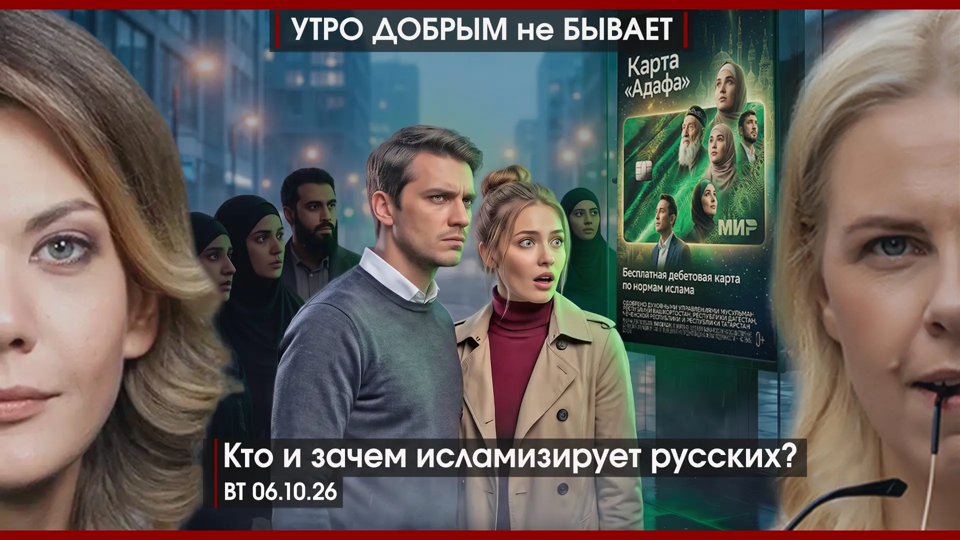 УДнБ | 06.10.26 | 06-50 | Будущее Филимонова | Русских исламизируют? | Кто запустил пог...