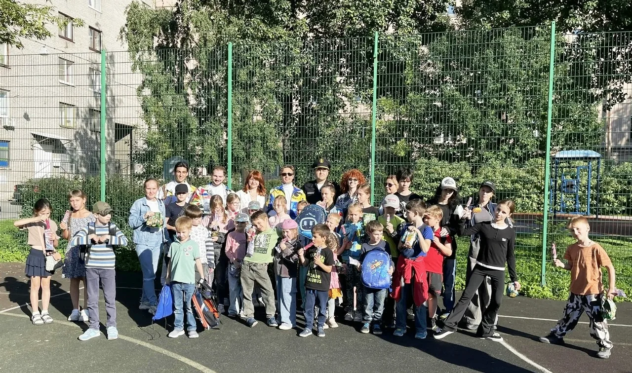 "Операция — Первый звонок!": яркий старт к новому учебному году в Центре семьи