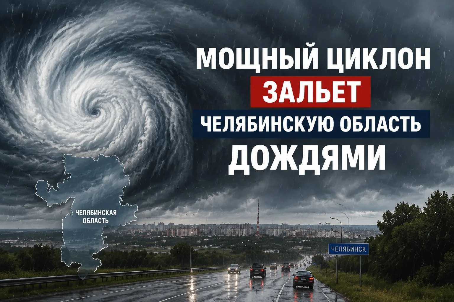 🌧️  Мощный циклон зальет Челябинскую область дождями
 
Метеоролог, ведущий специалист центра "Фобос