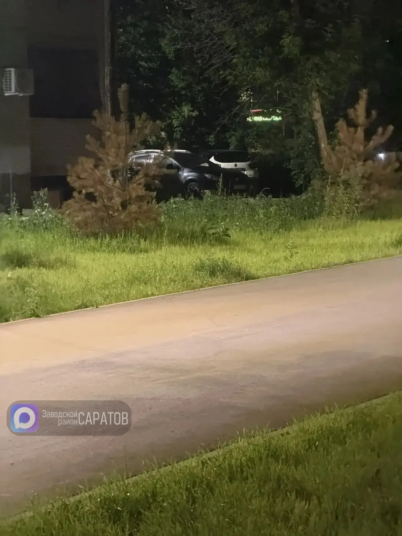 Хочу обратиться к администрации района . Вот так сейчас выглядит парк на Кленовой в заводском : трав