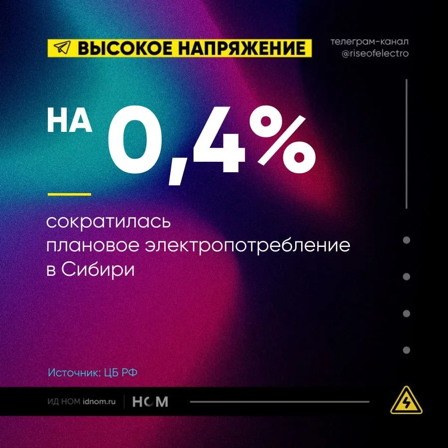 Ограничения на майнинг привели к снижению энергоспроса в Сибири