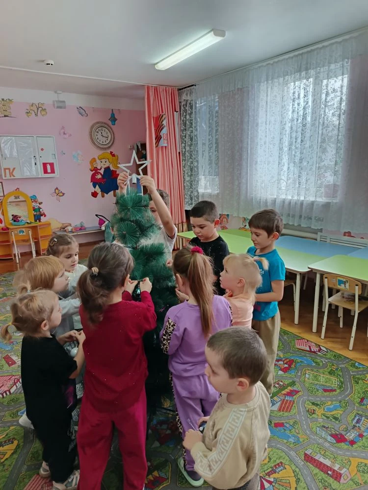 День рождения ёлочки.