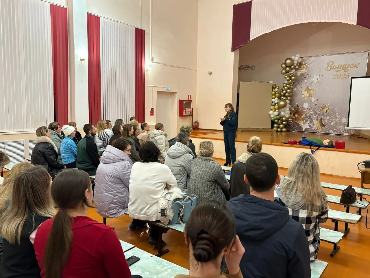 💪В рамках месячника по первой помощи Центром гражданской защиты было обучено 444 человека.

❤️ Маст