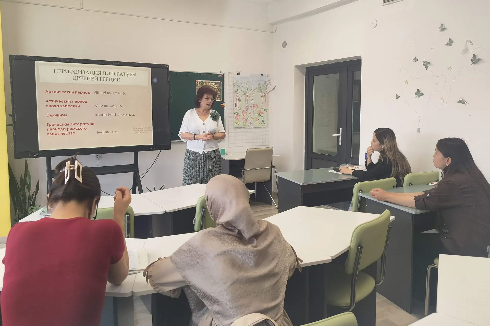 🇷🇺 🇰🇬 Преподаватели БГПУ им. М. Акмуллы популяризируют русскую литературу в Кыргызс...