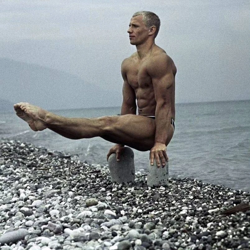 🤸‍♂️ Выдающиеся спортсмены СССР: гимнаст Сергей Диомидов, 1968 год. 🥇✨